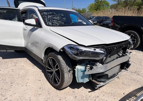 BMW X2 cena 69900 przebieg: 71350, rok produkcji 2018 z Ryglice małe 326